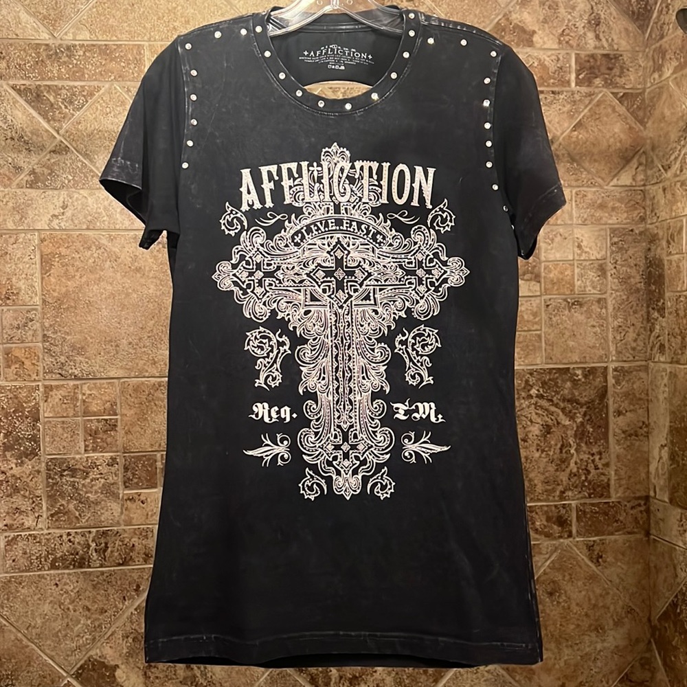 Affliction Top